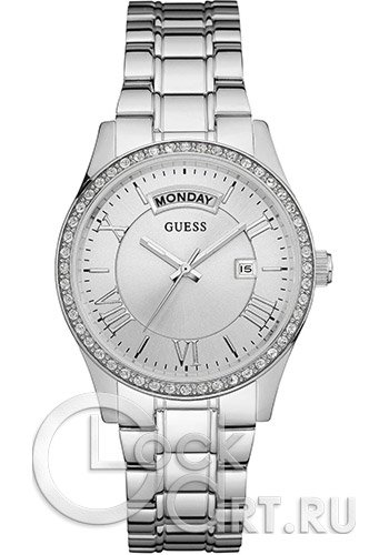 Женские наручные часы Guess Dress Steel W0764L1