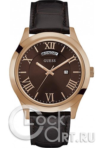Мужские наручные часы Guess Dress Steel W0792G3