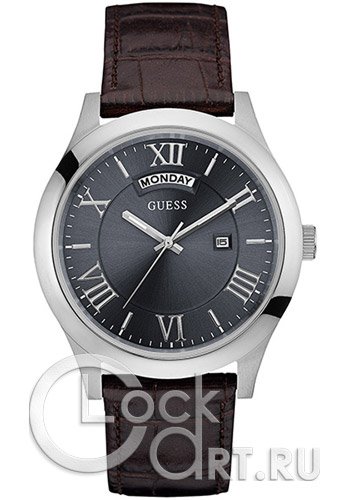 Мужские наручные часы Guess Dress Steel W0792G5