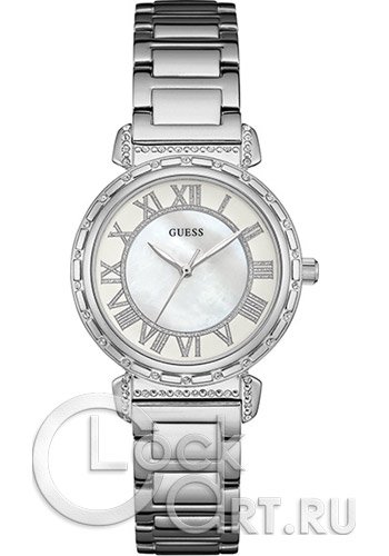 Женские наручные часы Guess Dress Steel W0831L1