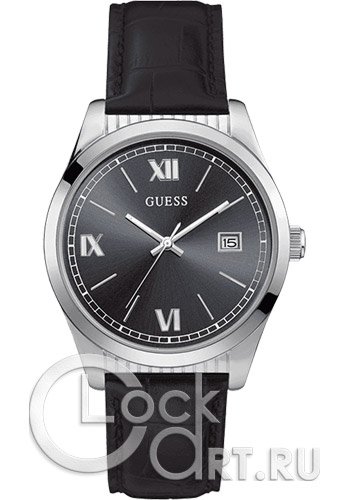 Мужские наручные часы Guess Dress Steel W0874G1