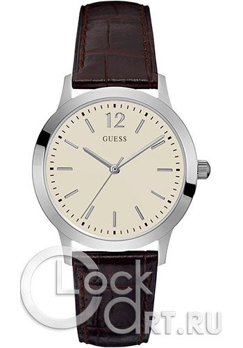 Мужские наручные часы Guess Dress Steel W0922G2