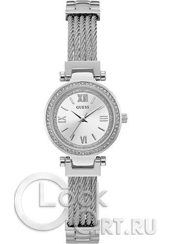 Женские наручные часы Guess Dress Steel W1009L1