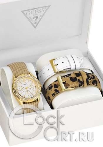 Женские наручные часы Guess Box Set W16574L1