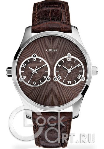 Мужские наручные часы Guess Dress Steel W70004G1