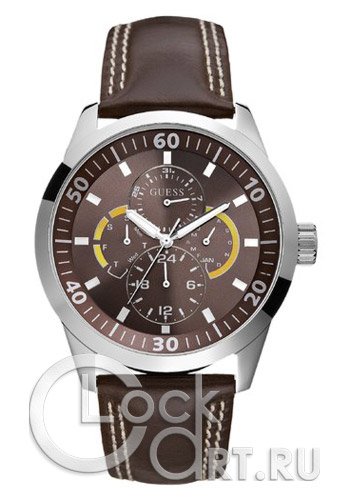 Мужские наручные часы Guess Dress Steel W95046G2