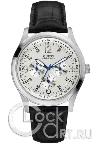 Мужские наручные часы Guess Dress Steel W95133G1