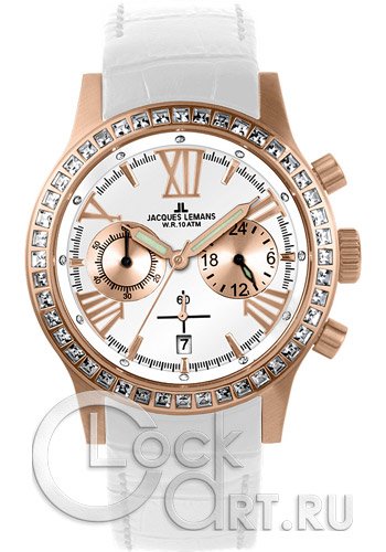 Женские наручные часы Jacques Lemans La Passion 1-1527D