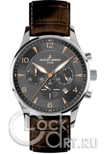 Мужские наручные часы Jacques Lemans Classic 1-1654F