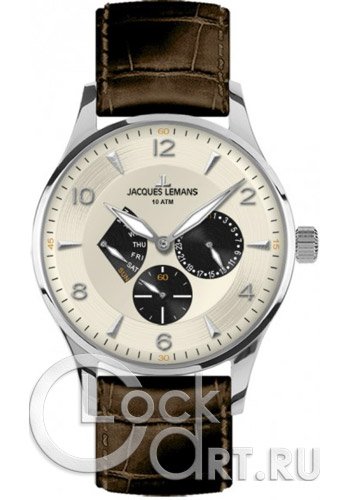 Мужские наручные часы Jacques Lemans Classic 1-1827C