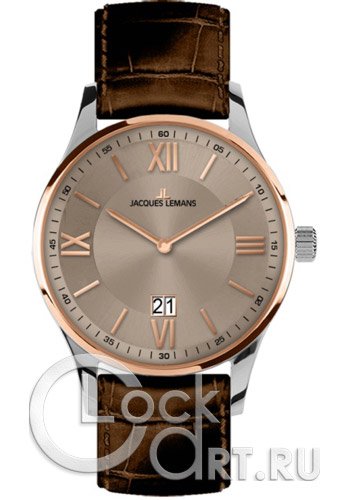 Мужские наручные часы Jacques Lemans Classic 1-1845E