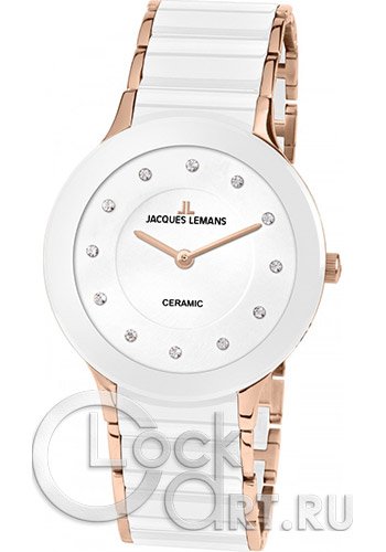 Женские наручные часы Jacques Lemans Classic 1-1856H