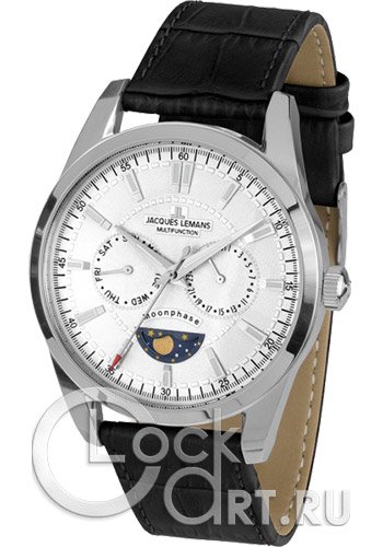 Мужские наручные часы Jacques Lemans Classic 1-1901A
