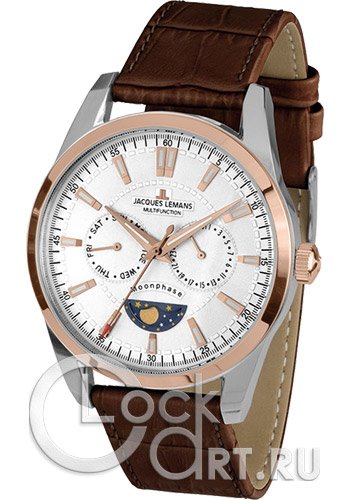 Мужские наручные часы Jacques Lemans Classic 1-1901C
