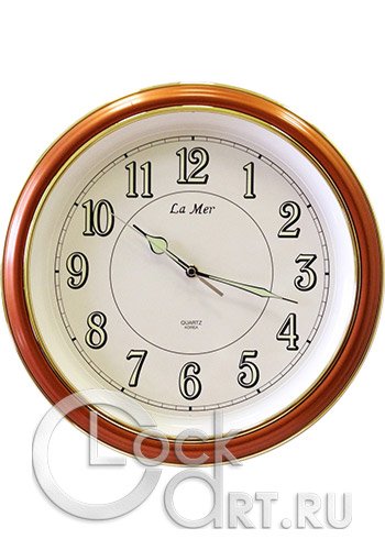 часы La Mer Wall Clock GD004017