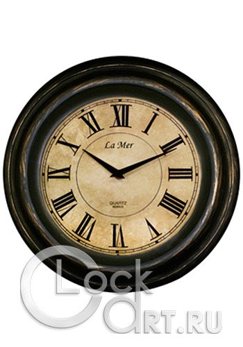часы La Mer Wall Clock GD107