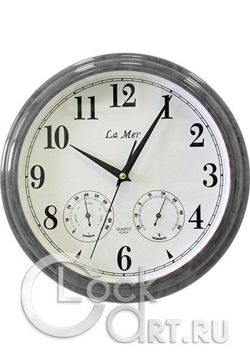 часы La Mer Wall Clock GD-115-SILVER