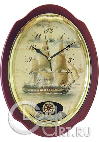 часы La Mer Wall Clock GE005002