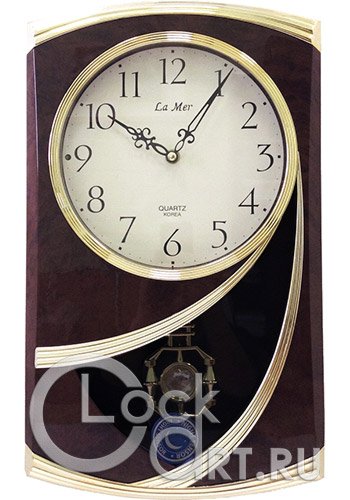 часы La Mer Wall Clock GE018001
