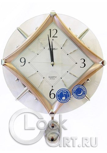 часы La Mer Wall Clock GE027G-G