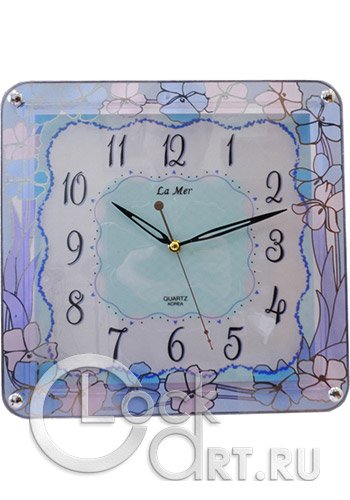 часы La Mer Wall Clock GT006003