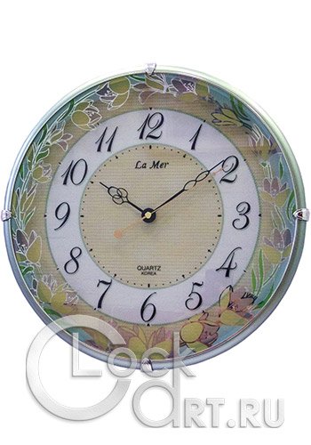 часы La Mer Wall Clock GT007005