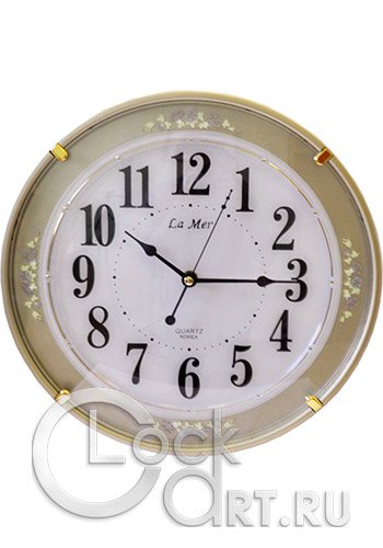 часы La Mer Wall Clock GT009015