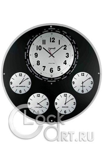часы Lowell Multifunction 05621