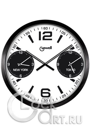 часы Lowell Multifunction 16655B
