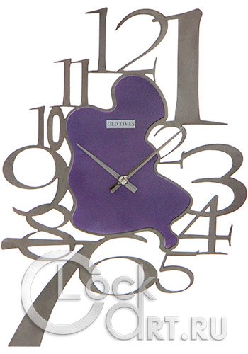 часы Old Times Современные OT-H005-VIOLET