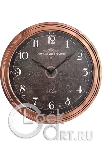 часы Opulent Wall Clock OP-16-02