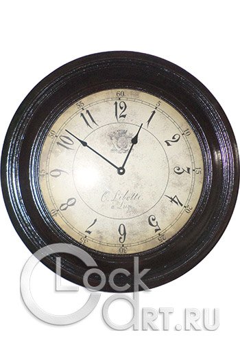 часы Opulent Wall Clock OP-17-01
