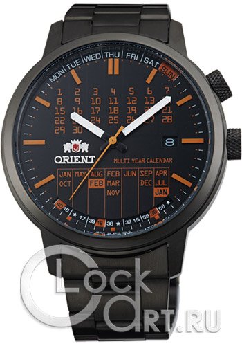 Мужские наручные часы Orient Multi-Year Calendar ER2L001B