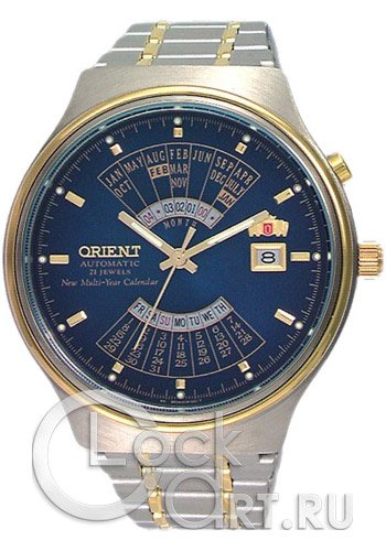 Мужские наручные часы Orient Multi-Year Calendar EU00000D