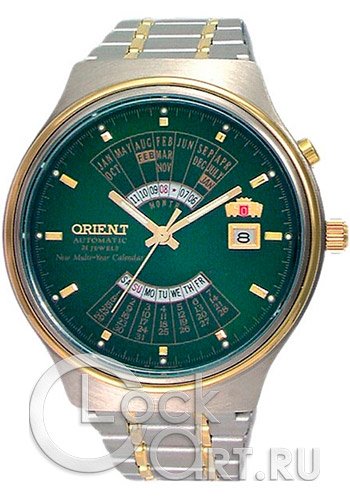 Мужские наручные часы Orient Multi-Year Calendar EU00000F