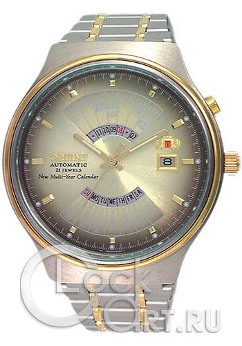 Мужские наручные часы Orient Multi-Year Calendar EU00000U