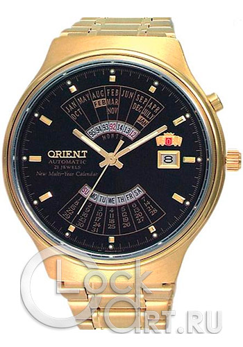 Мужские наручные часы Orient Multi-Year Calendar EU00008B