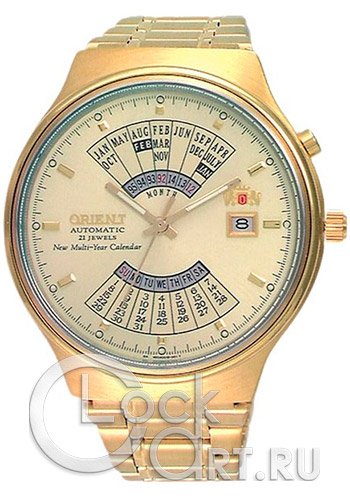 Мужские наручные часы Orient Multi-Year Calendar EU00008C