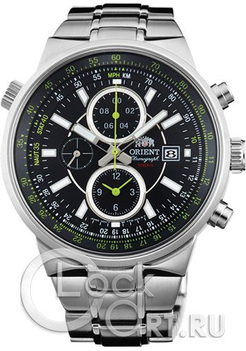 Мужские наручные часы Orient Chrono TT15001B