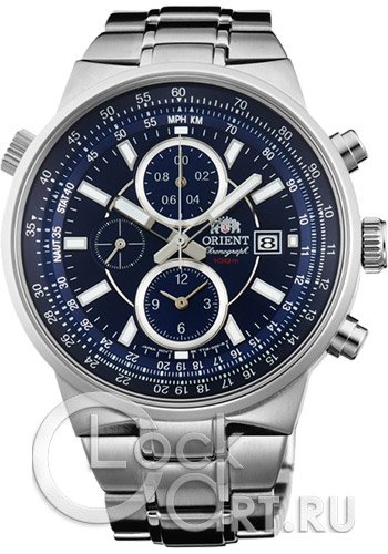 Мужские наручные часы Orient Chrono TT15002D
