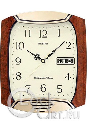 часы Rhythm Value Added Wall Clocks 4FH624WR06