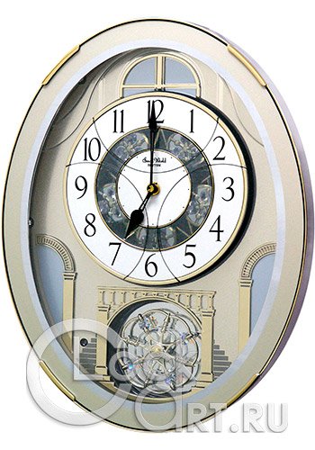 часы Rhythm Magic Motion Clocks 4MH787-R18