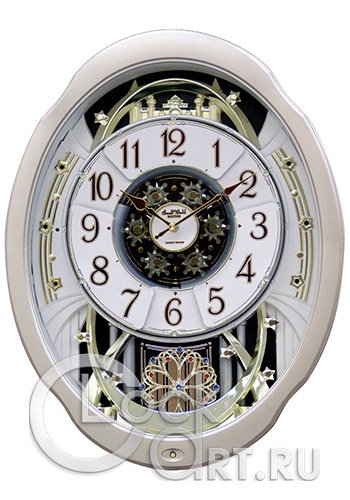часы Rhythm Magic Motion Clocks 4MH842WD18