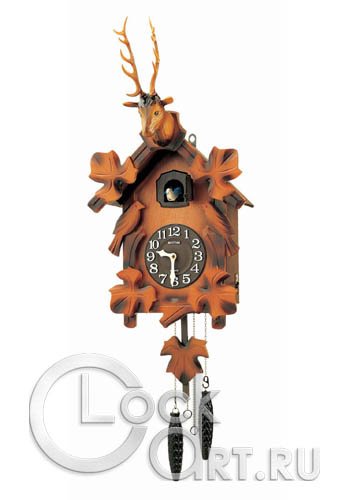 часы Rhythm Cuckoo Clocks 4MJ240AR06