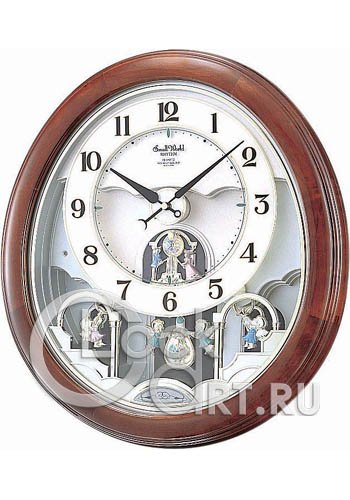 часы Rhythm Magic Motion Clocks 4MJ854WR06