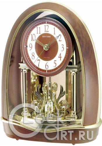 часы Rhythm Contemporary Motion Clocks 4RH781WD23