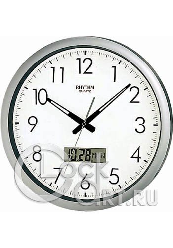 часы Rhythm Value Added Wall Clocks CFG702NR19