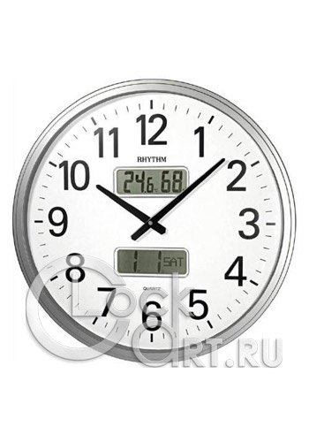 часы Rhythm Value Added Wall Clocks CFG709NR19
