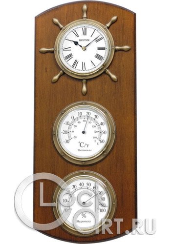 часы Rhythm Wooden Wall Clocks CFG902NR06