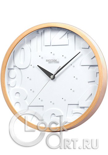 часы Rhythm Wooden Wall Clocks CMG102NR07